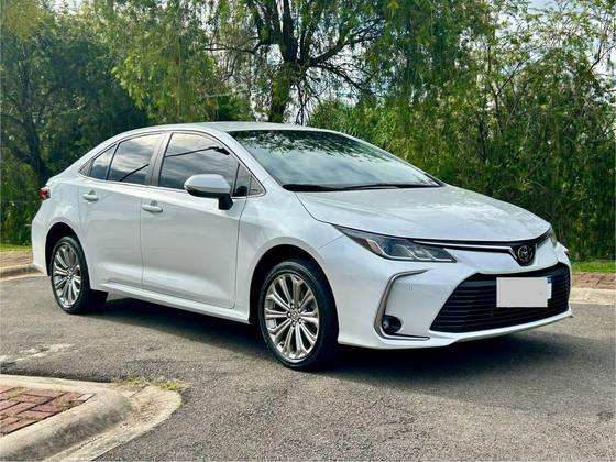 TOYOTA COROLLA 2.0 VVT-IE FLEX XEI DIRECT SHIFT TOYOTA COROLLA 2.0 VVT-IE FLEX XEI DIRECT SHIFT